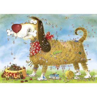 Look Closely: At the Dog - Marino Degano