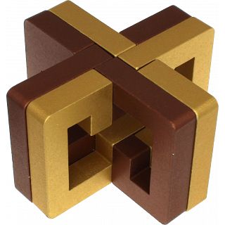 Chiasma - Metal Puzzle