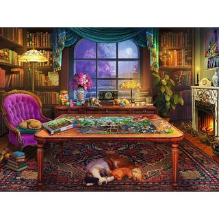 Puzzler's Place - Large Piece Format