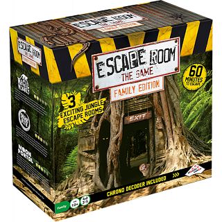 Escape Room: The Game - Family Edition Jungle