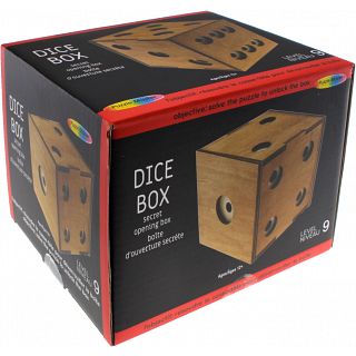 Dice Puzzle Box