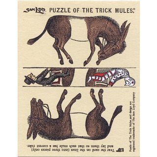 Puzzle of the Trick Mules