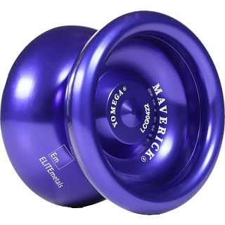 Maverick (Purple) - Aluminum Ball Bearing Yo-Yo