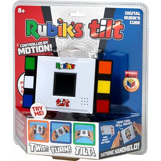Twist Turn Tilt Age 8 Rubik's Tilt Digital Rubik's Cube 