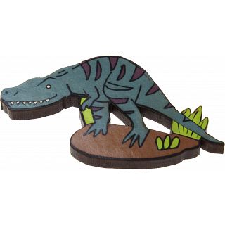 Carnivorous Dinosaurs - Wooden Packing Puzzle