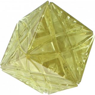 Rex Cube DIY - Ice Goldish Yellow Body (Limited Edition)