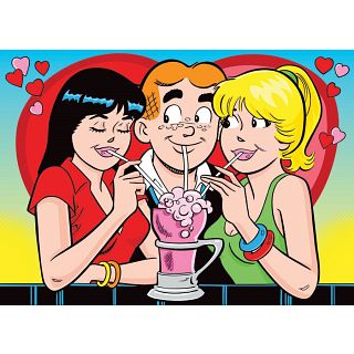 Archie: Love Triangle - Large Piece