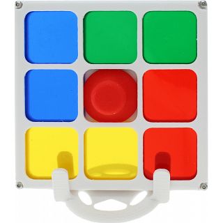 Four Color Chroma Slide Puzzle