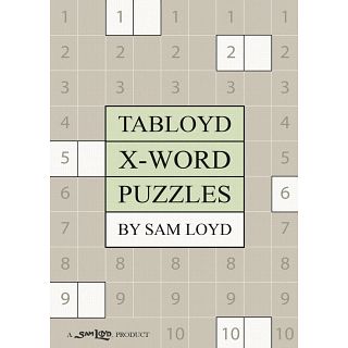Tabloyd X-Word Puzzles - Book