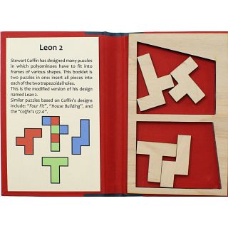 Puzzle Booklet - Leon 2