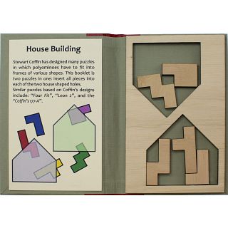 Puzzle Booklet - House Building