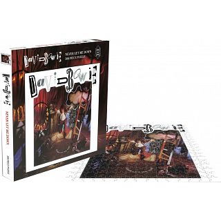 Rock Saws: David Bowie - Never Let Me Down