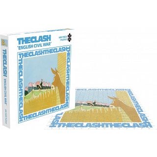 Rock Saws: The Clash - English Civil War