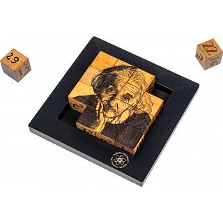 Albert Einstein's Six Square Challenges