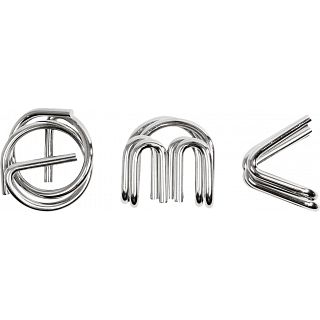 Einstein's E=mc² Theory Metal Puzzles