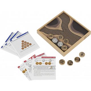 George Washington's Collection of River Crossing & Coin Puzzles