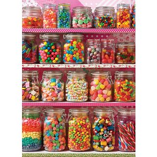 Candy Shelf - 500 Large Pieces