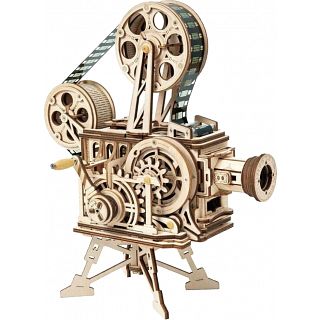 ROKR Wooden Mechanical Gears Model - Vitascope