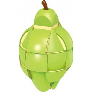 Fruit Series: Pear Cube