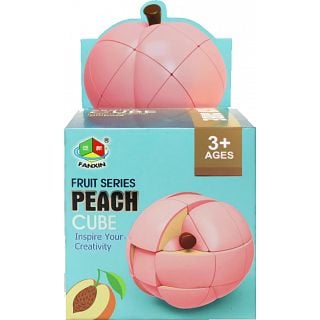 Fruit Series: Peach Cube