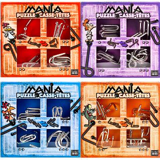 Puzzle Mania - Set of 4