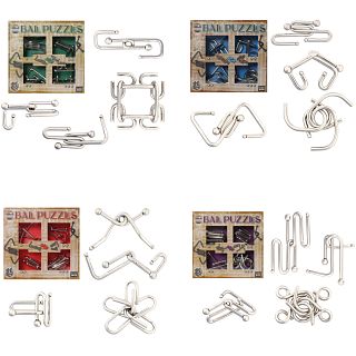 Mania Ball Puzzles - Set of 4