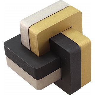 Knotty 6 - Metal Puzzle