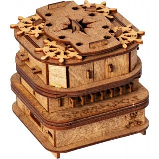 Cluebox: Davy Jones' Locker - 60 minute Escape Room in a box