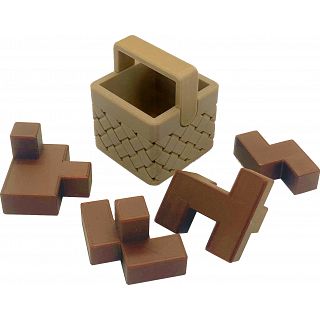 Chocolate - Akaki's Picnic Basket Puzzle