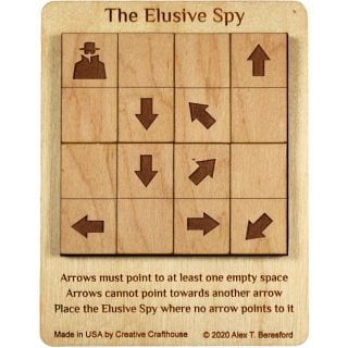 The Elusive Spy