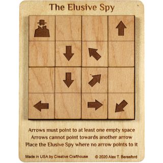 The Elusive Spy
