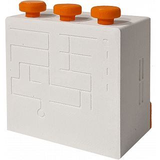 keebox one - White / Orange