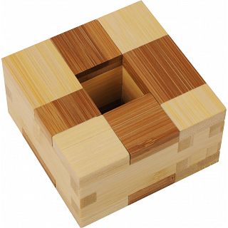 .Level 10 - a set of 4 wood puzzles