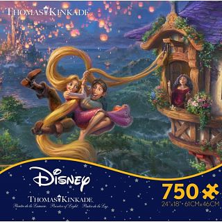 Thomas Kinkade: Disney - Tangled