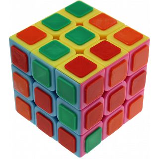 Gray Matter 3x3x3 Bastinazo Cube with Tiles - Wisdom