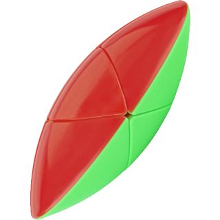 FlyMouse Shaped 2x2x2 - Red & Green Body
