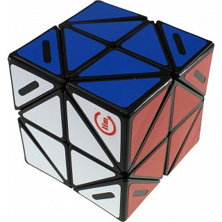 WonderZ 2x2x2 plus Skewb Cube - Black Body
