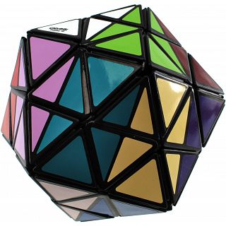 Evgeniy Icosahedron Carousel - Black Body