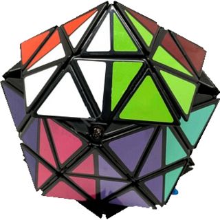 Evgeniy Icosahedron Carousel - Black Body