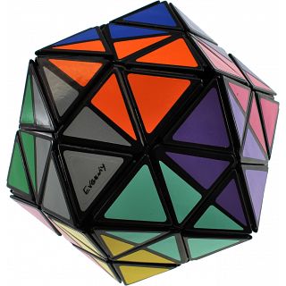 Evgeniy Icosahedron Carousel - Black Body