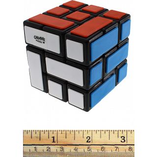 Evgeniy Spiral Cube 3 - Bandaged 3x3x3 - Black Body