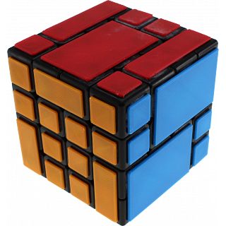 Evgeniy Bricks Cube 4 Bandaged 4x4x4 - Black Body