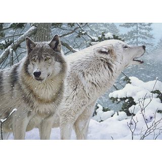 Breath of Winter - Large Piece