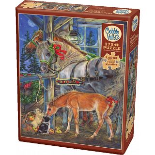 Holiday Horsies - Large Piece