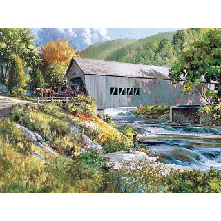 Covered Bridge - Large Piece