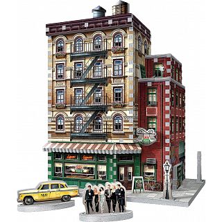 Friends: Central Perk - Wrebbit 3D Jigsaw Puzzle