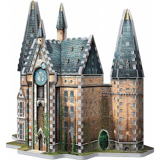 Harry Potter: Hogwarts Clock Tower - Wrebbit 3D Jigsaw Puzzle