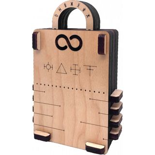 Sentinel - Padlock Puzzle Box