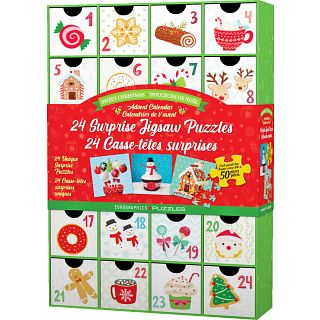Advent Calendar - Sweet Christmas
