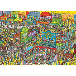 Where's Waldo: Wild Wild West